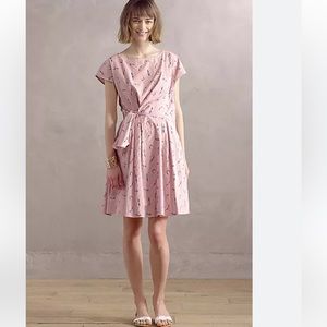 ANTHROPOLOGIE Maeve Bathing Beauties Dress
